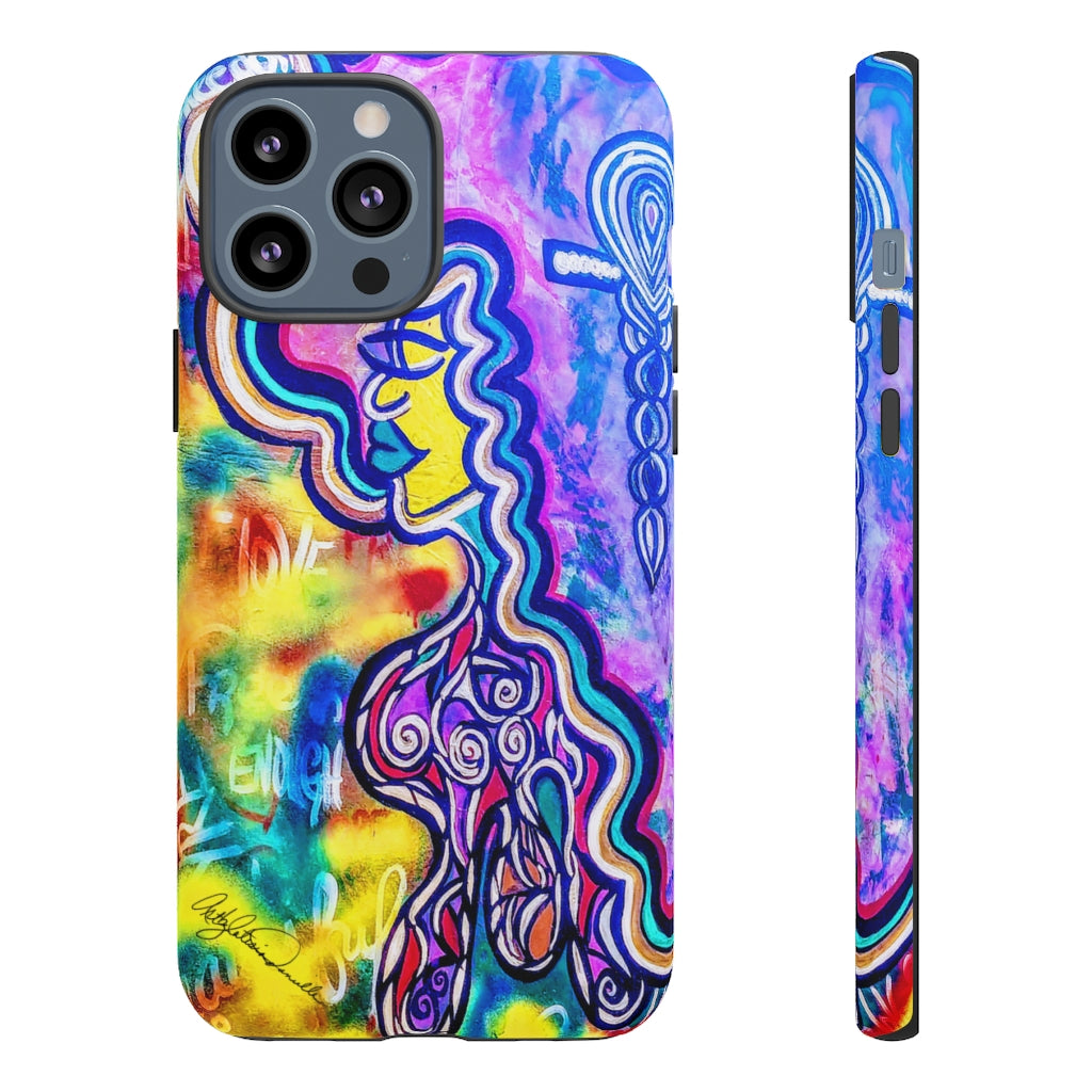 Afro Beauty Phone Case