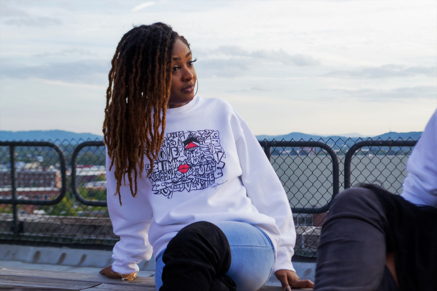 Encouragement Crewneck