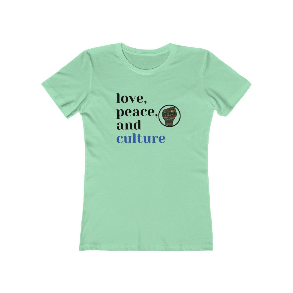 Love, Peace & Culture Tee