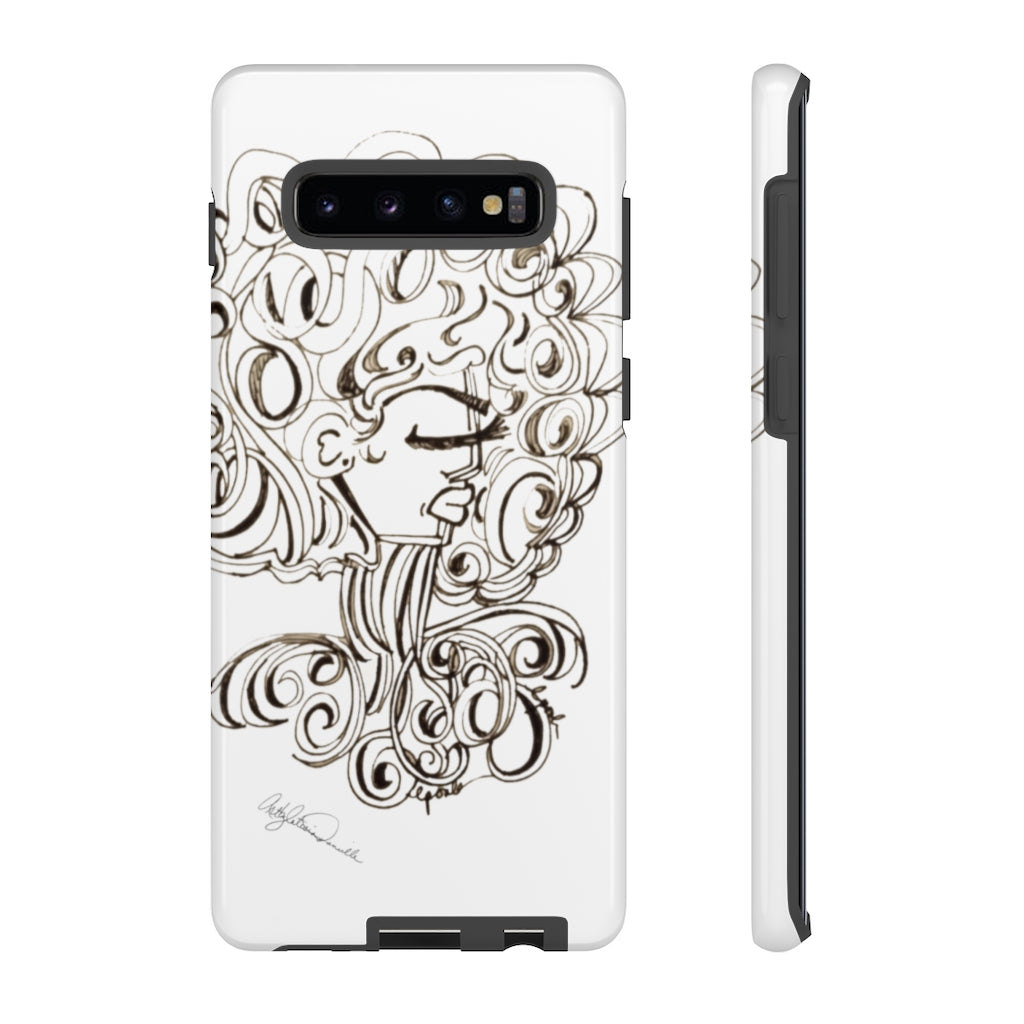 Curls Phone Case