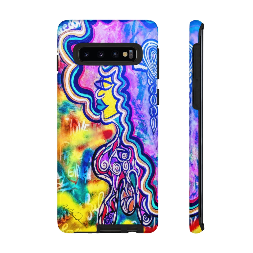 Afro Beauty Phone Case