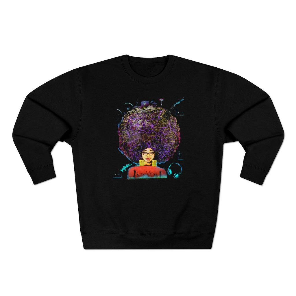 AFRO-NAUT Crewneck