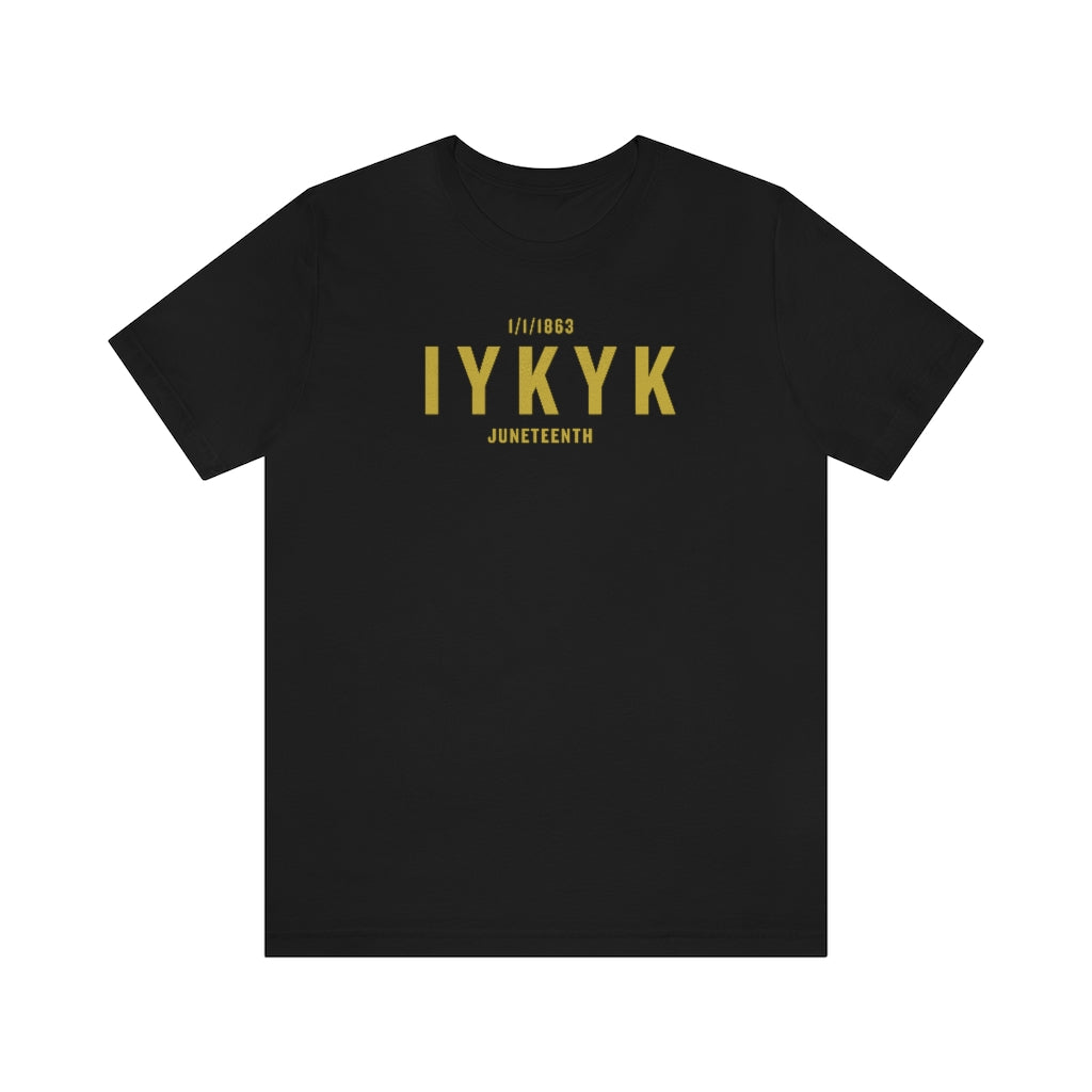 1906 Juneteenth....IYKYK Tee