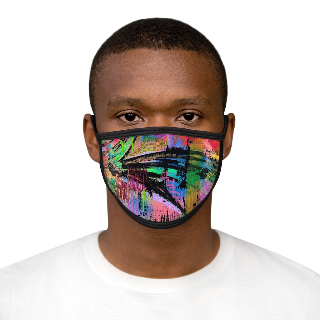Fitted Polyester Face Mask