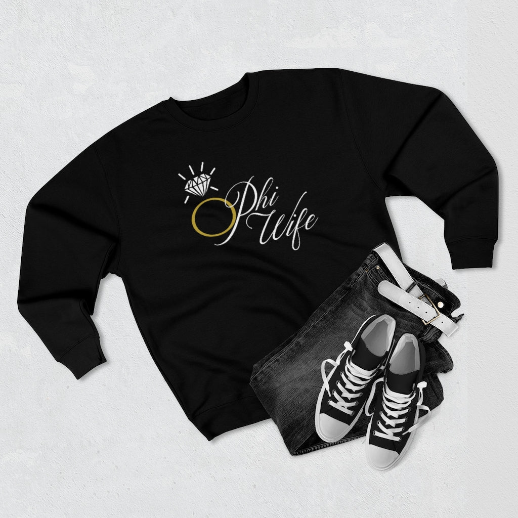O PHI Wife Crewneck