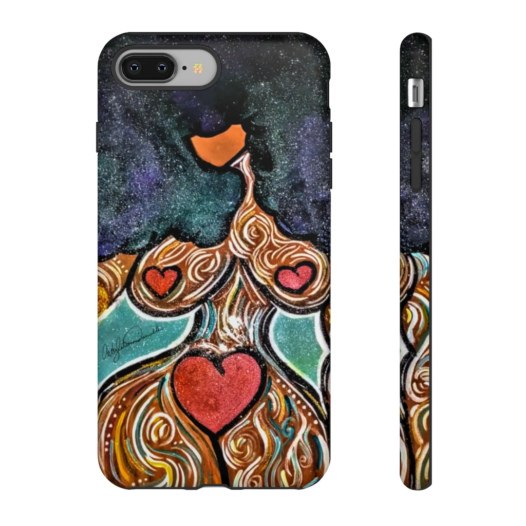 Mahogany F.U.N.K. Phone Case