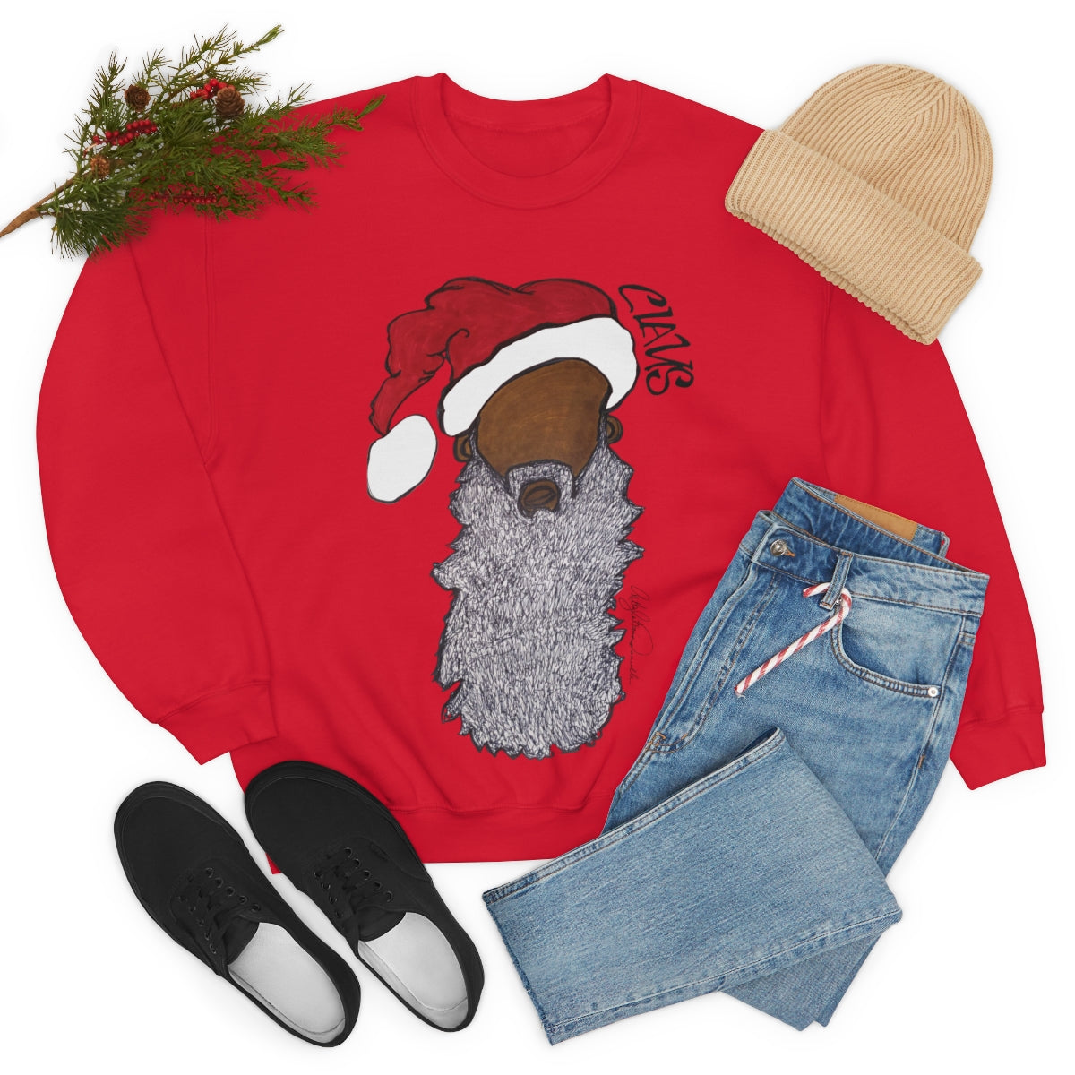 Claus Crewneck