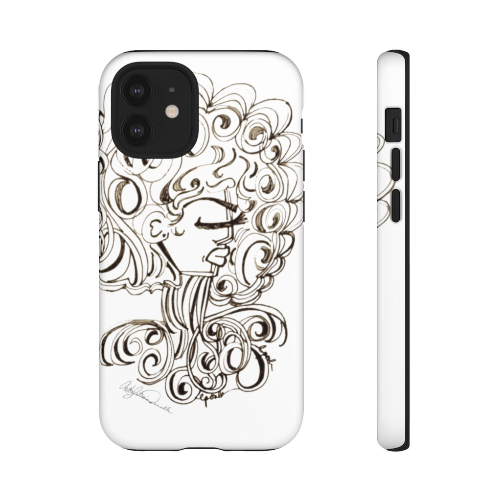 Curls Phone Case