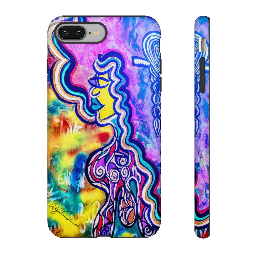 Afro Beauty Phone Case