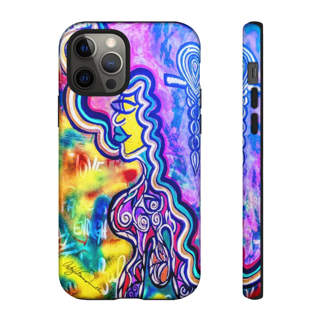 Afro Beauty Phone Case
