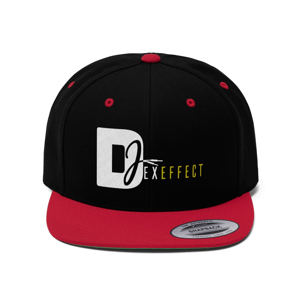 DJ Dex Effect Flat Bill Hat