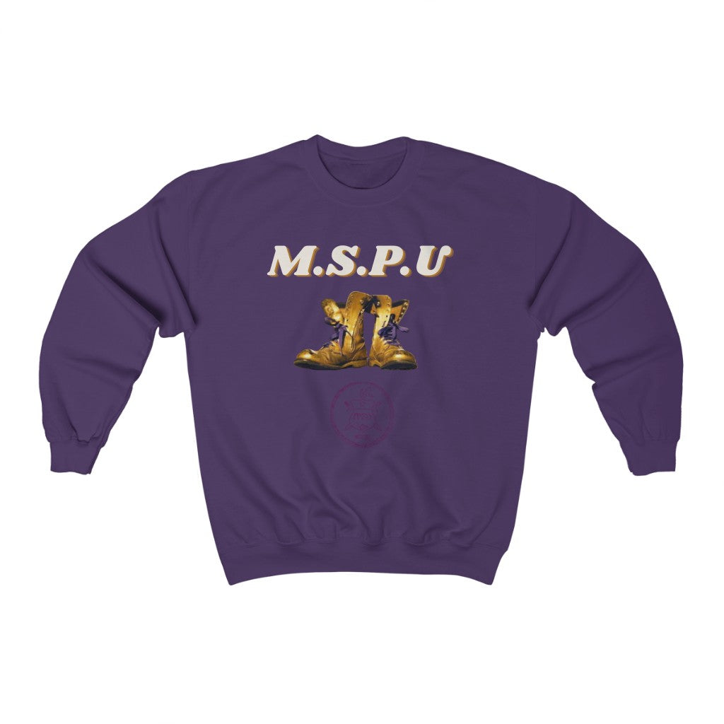 M.S.P.U Crewneck