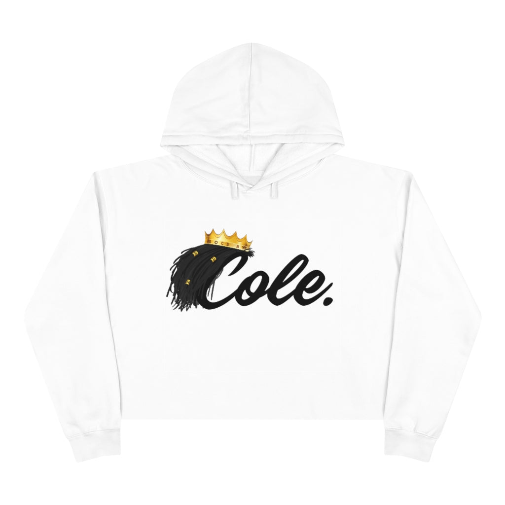 Locs By Cole Crop Hoodie