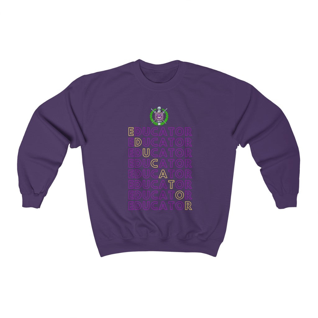 Educator Crewneck