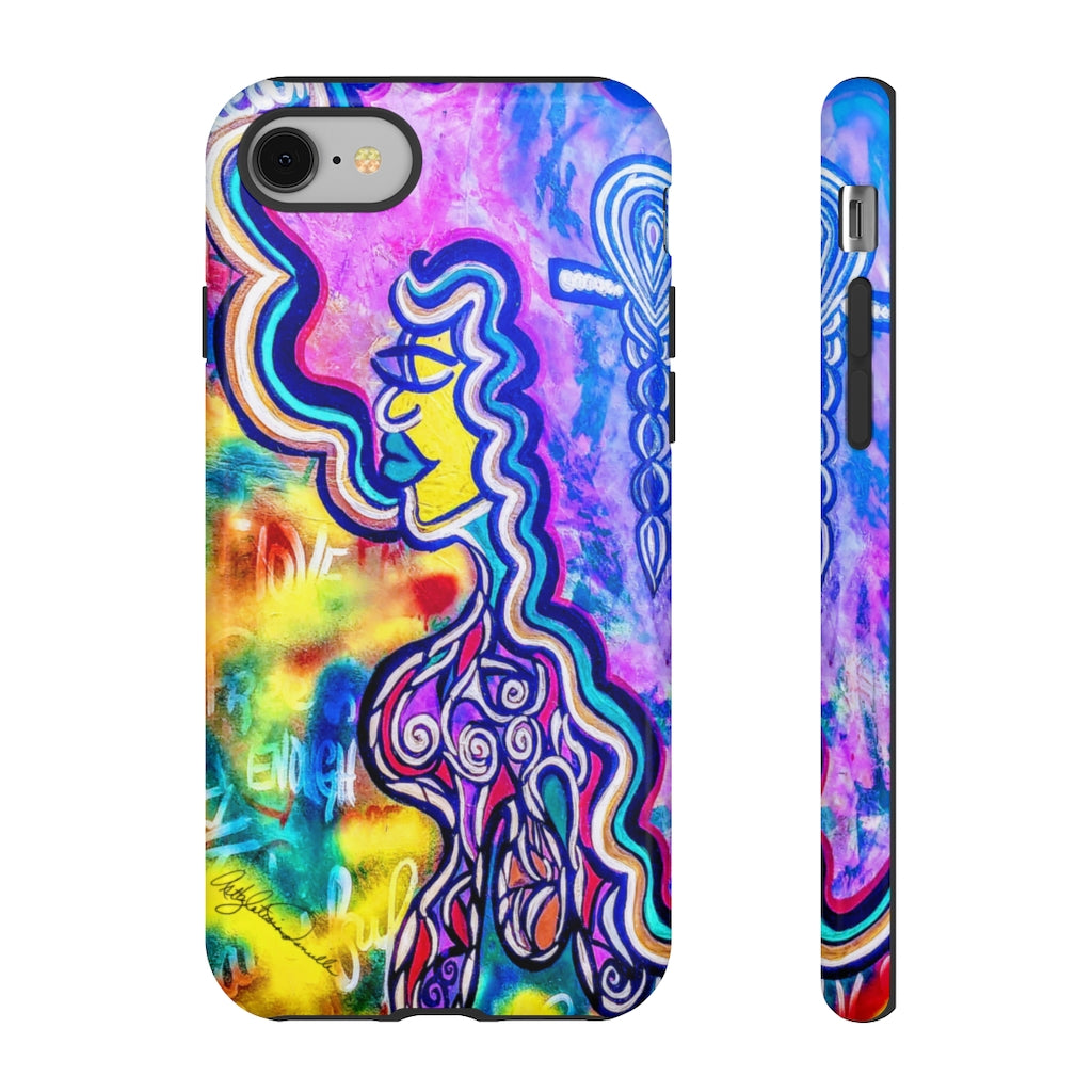 Afro Beauty Phone Case