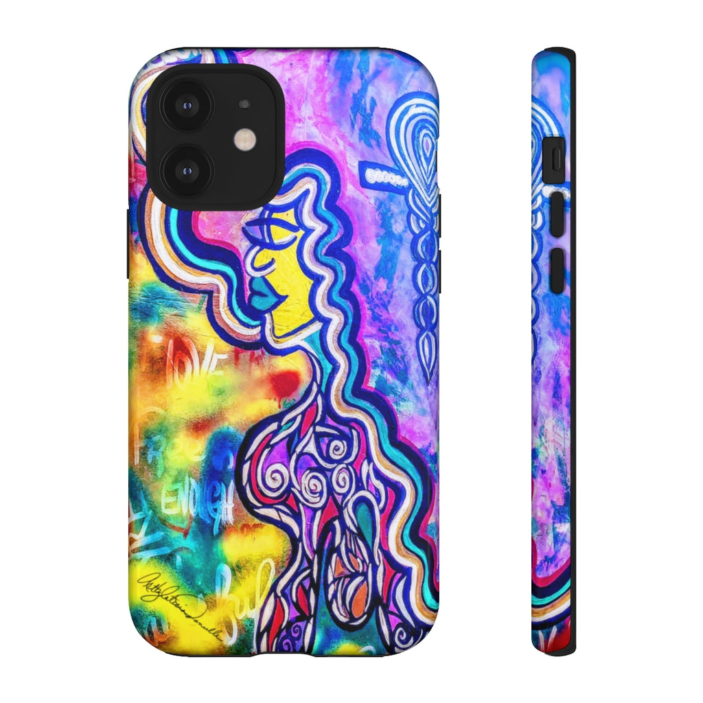 Afro Beauty Phone Case