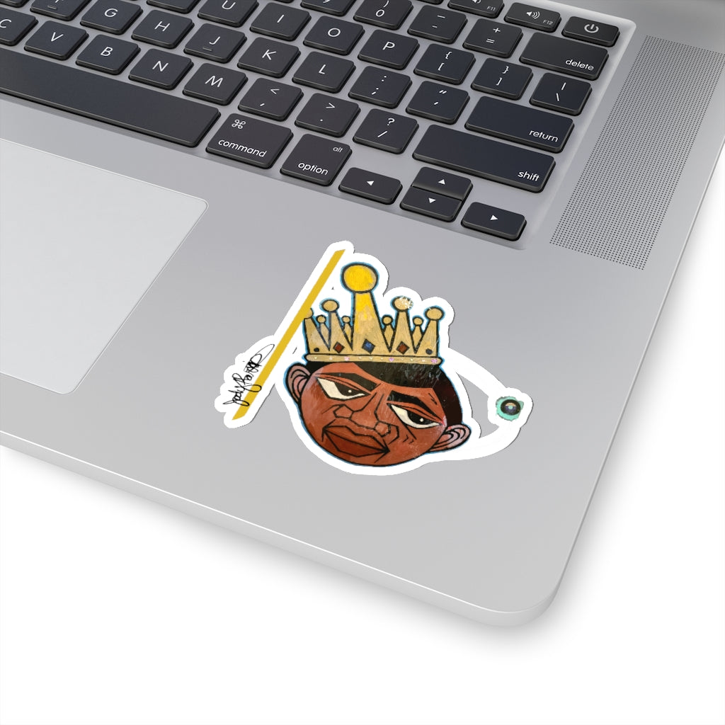 King Sun Sticker
