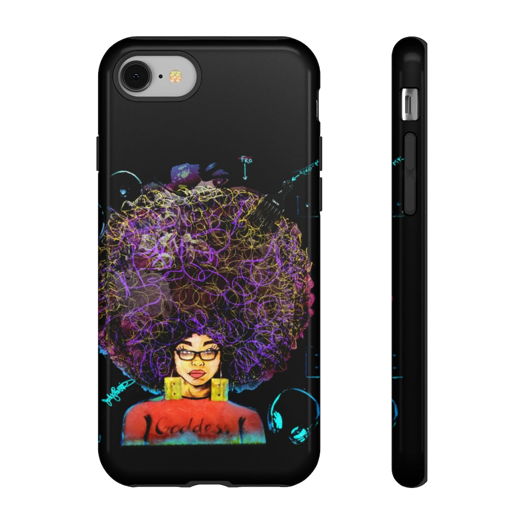 AFRO-NAUT Phone Cases