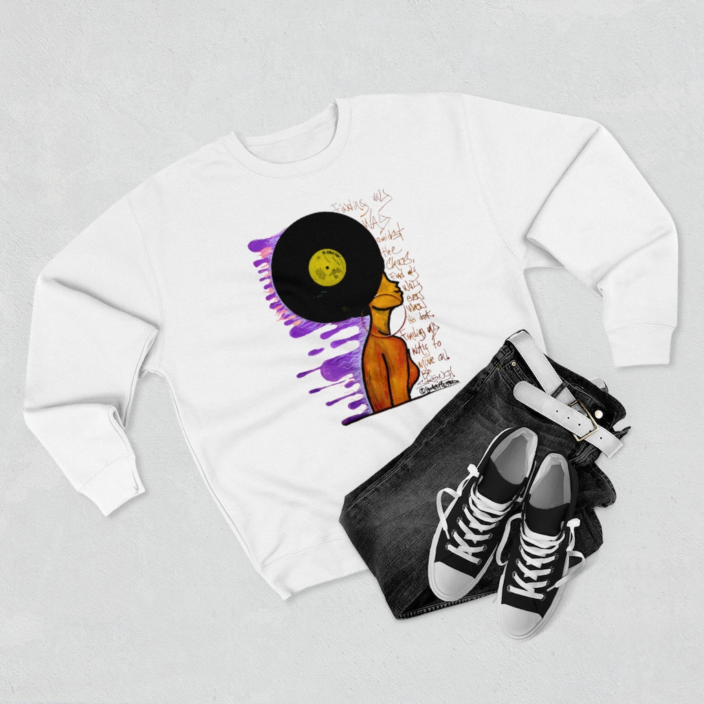 AURA-GLYPHIC Crewneck