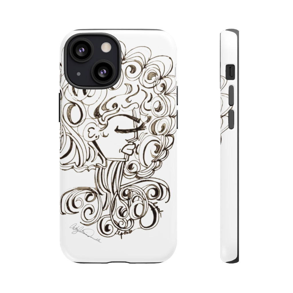 Curls Phone Case