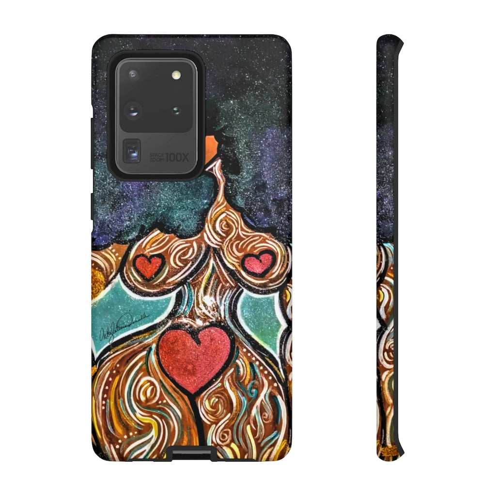 Mahogany F.U.N.K. Phone Case