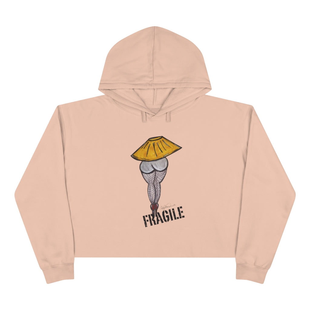 "The Lamp" Crop Hoodie