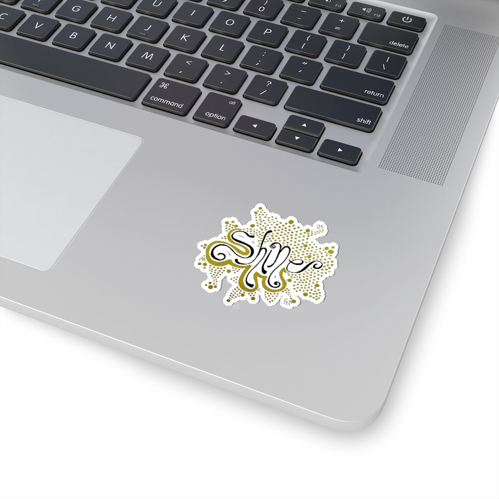 Shine Kiss-Cut Stickers