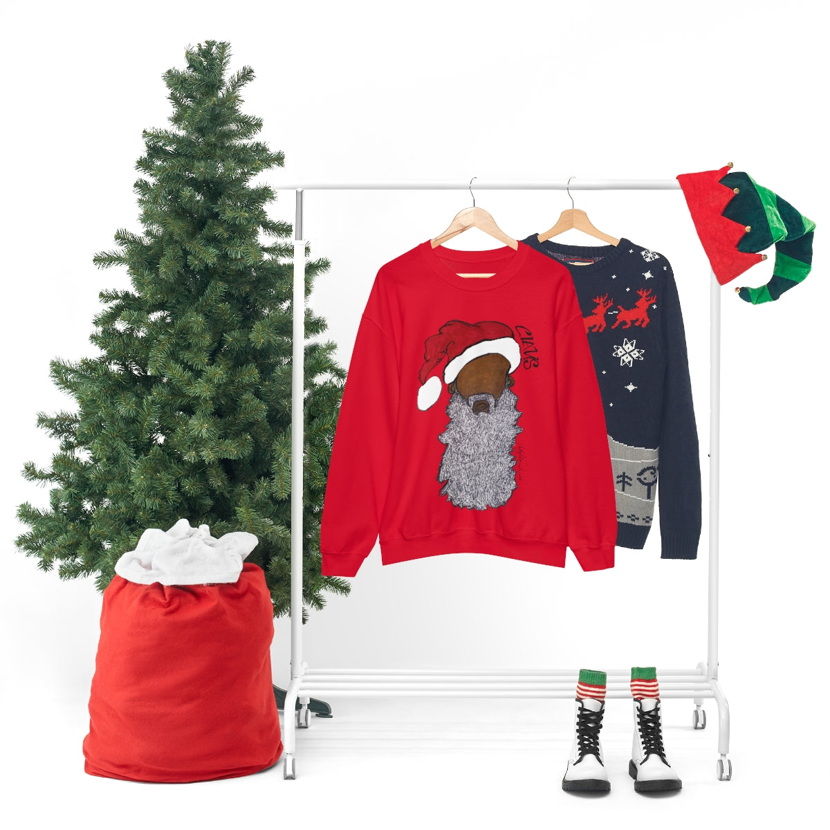 Claus Crewneck