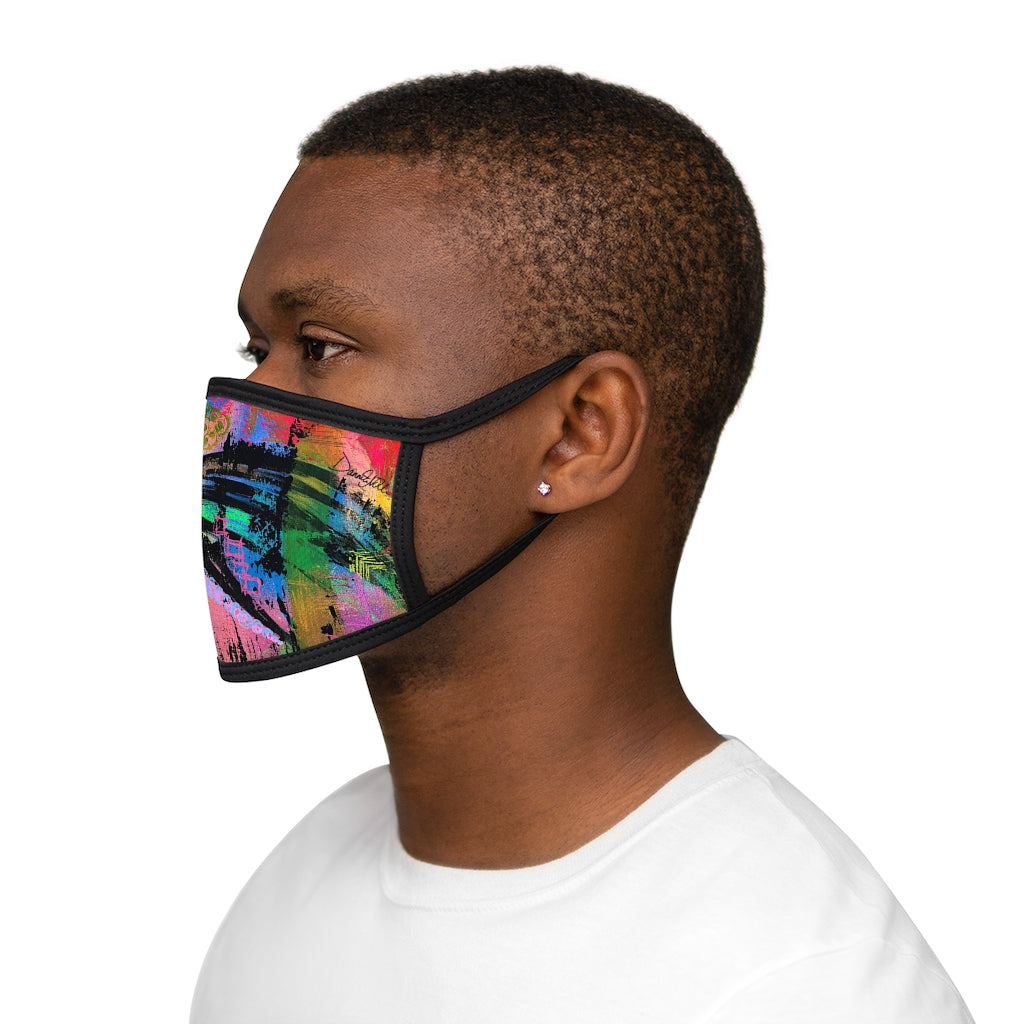 Fitted Polyester Face Mask