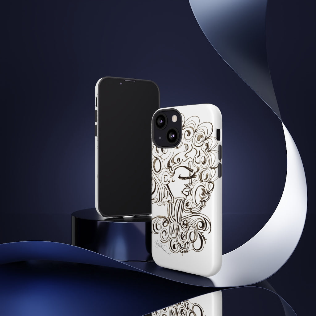 Curls Phone Case