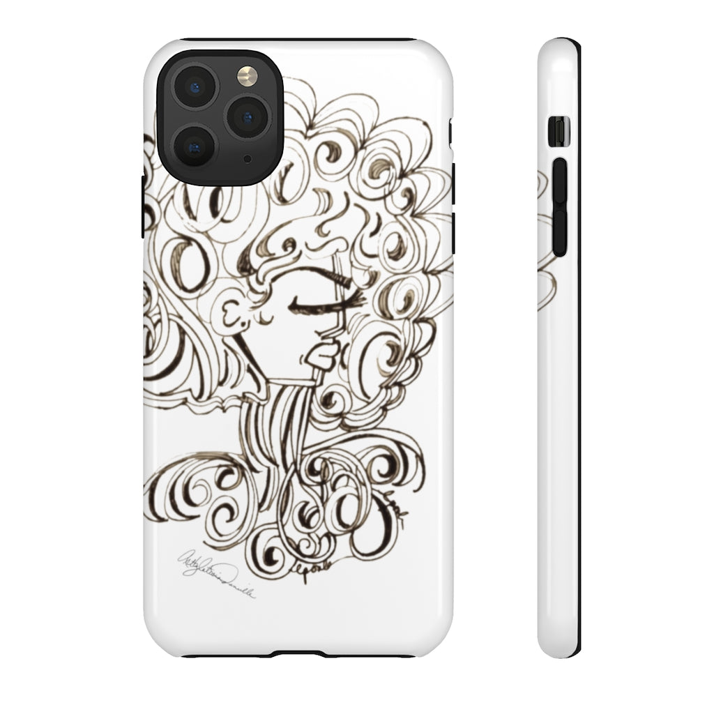 Curls Phone Case