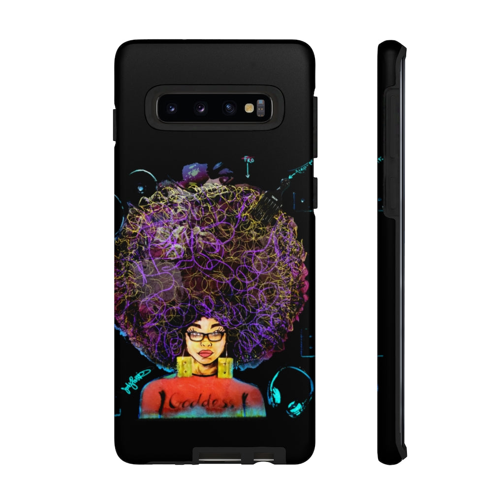 AFRO-NAUT Phone Cases