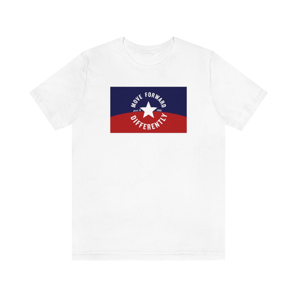 Juneteenth Flag: DTP Reimagined Tee