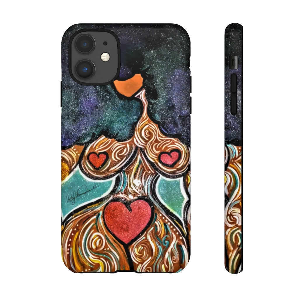 Mahogany F.U.N.K. Phone Case