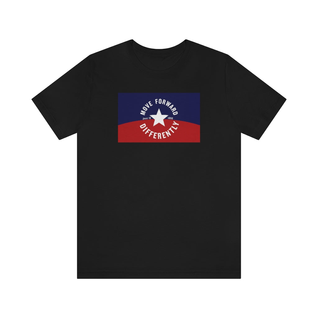 Juneteenth Flag: DTP Reimagined Tee