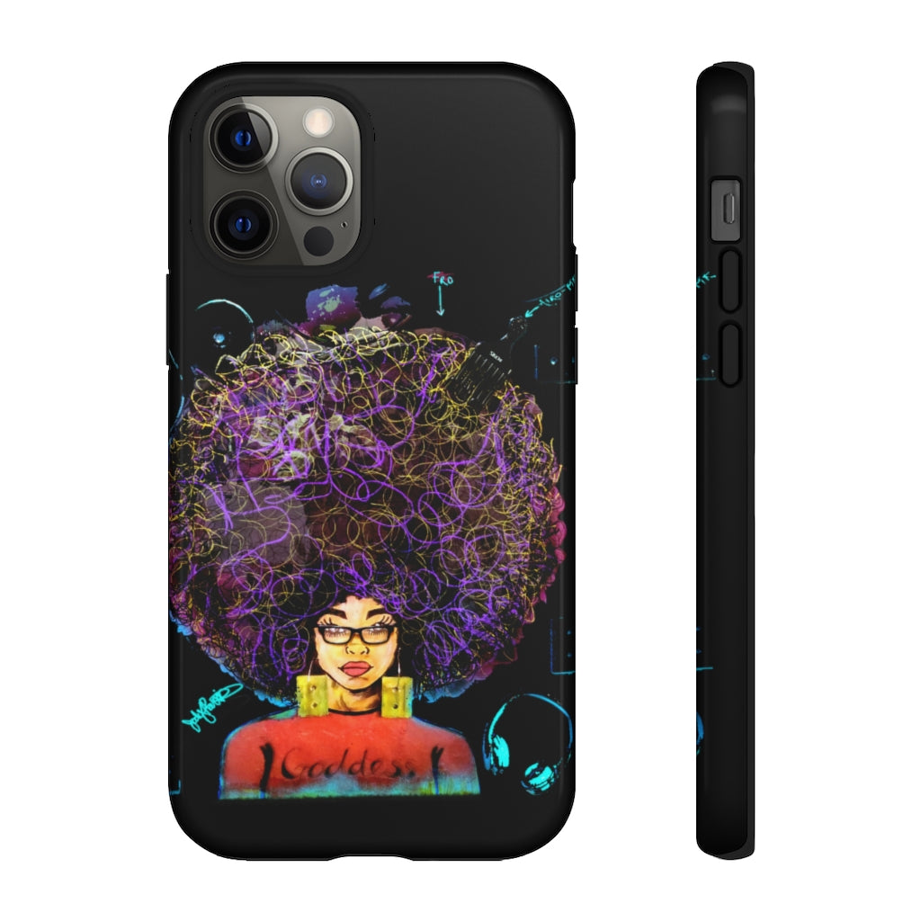 AFRO-NAUT Phone Cases