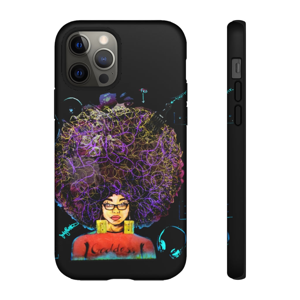 AFRO-NAUT Phone Cases