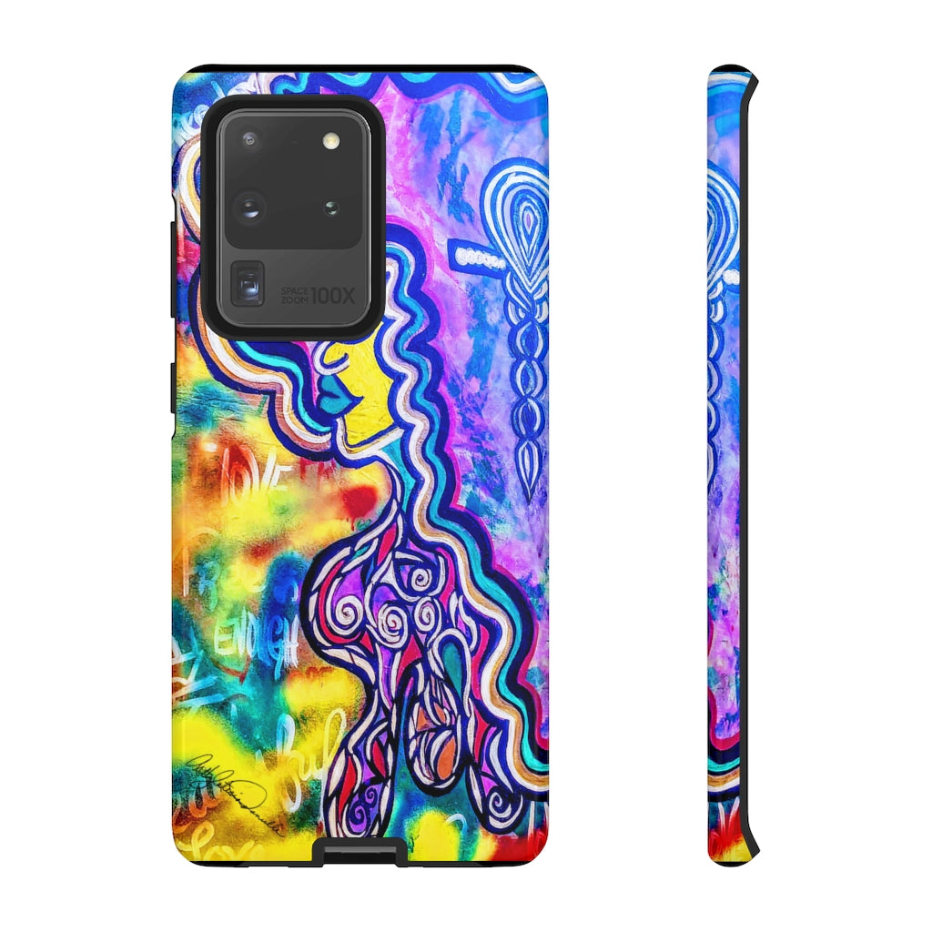 Afro Beauty Phone Case