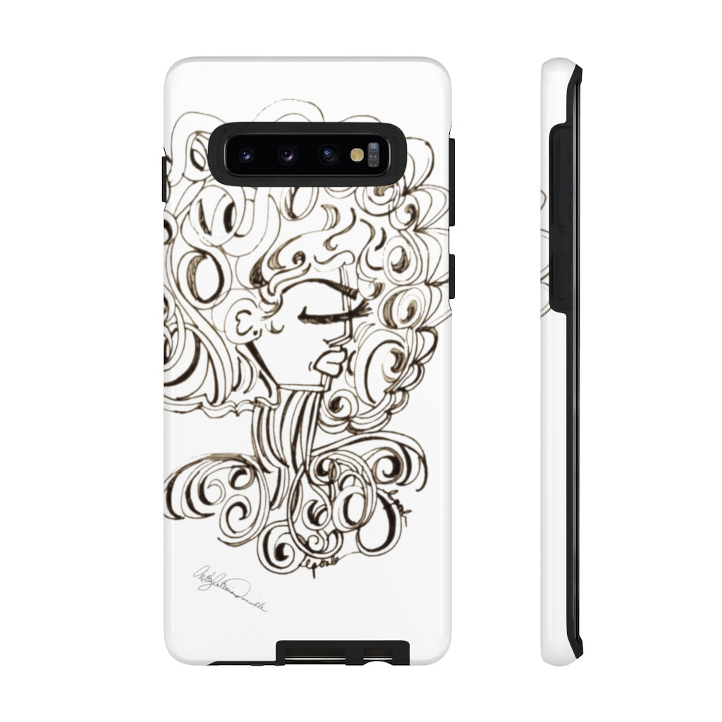 Curls Phone Case
