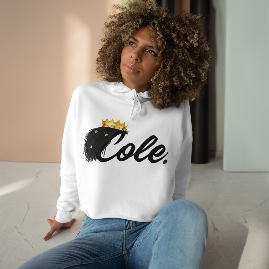 Locs By Cole Crop Hoodie