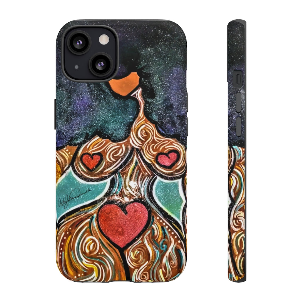 Mahogany F.U.N.K. Phone Case