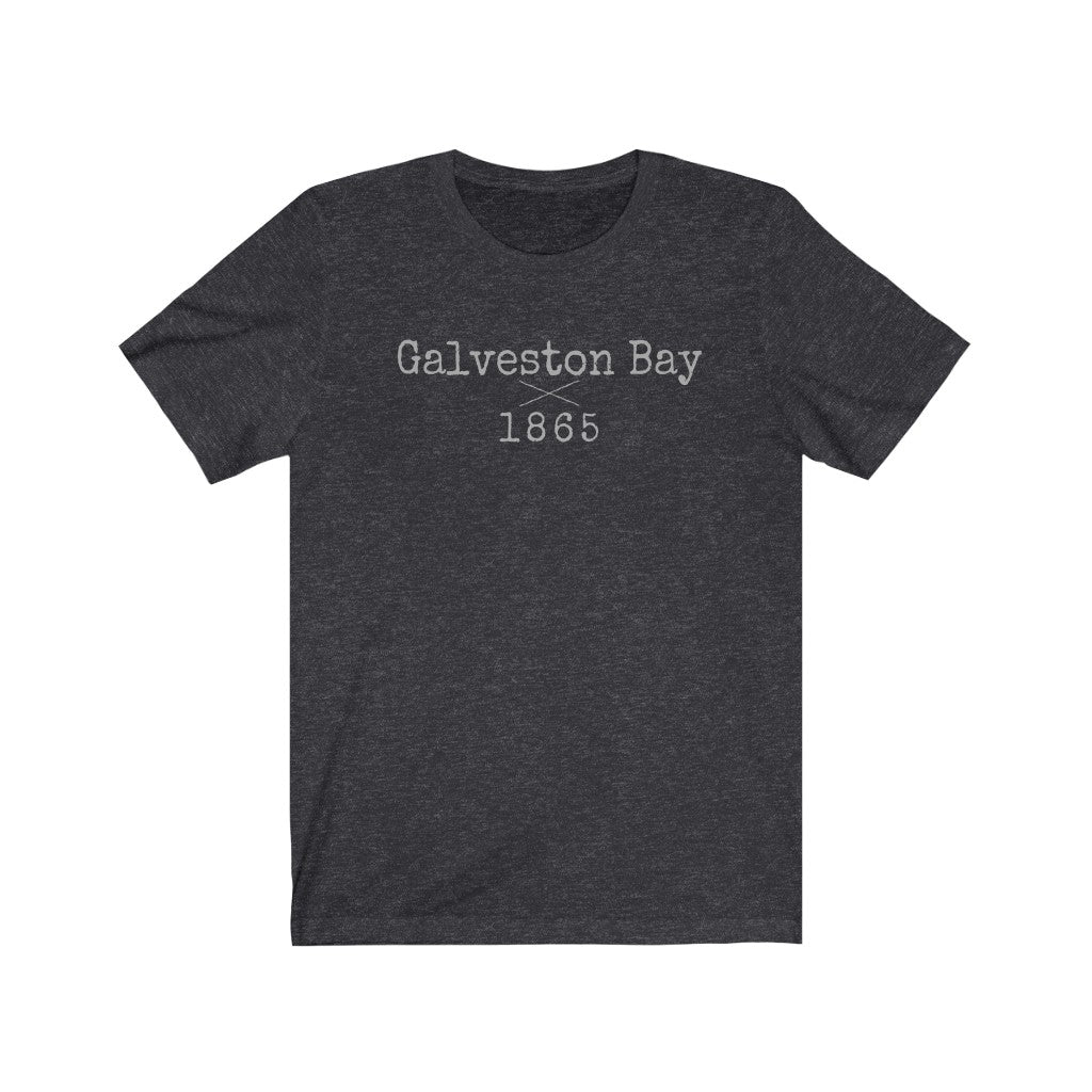 Galveston Bay Tee - Gray