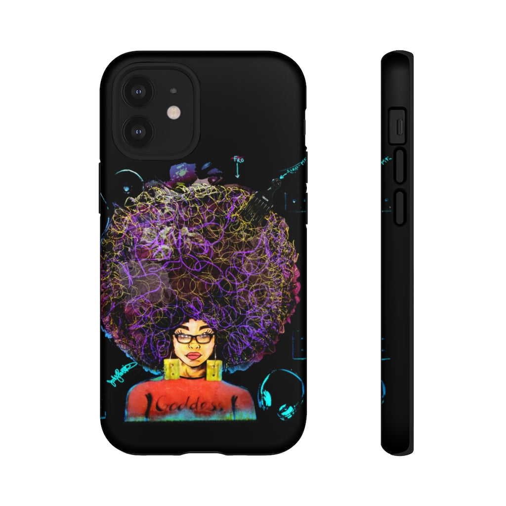 AFRO-NAUT Phone Cases