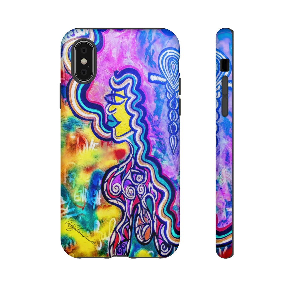Afro Beauty Phone Case