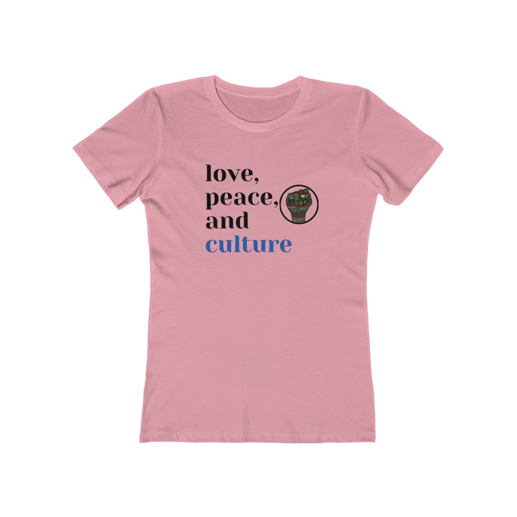 Love, Peace & Culture Tee