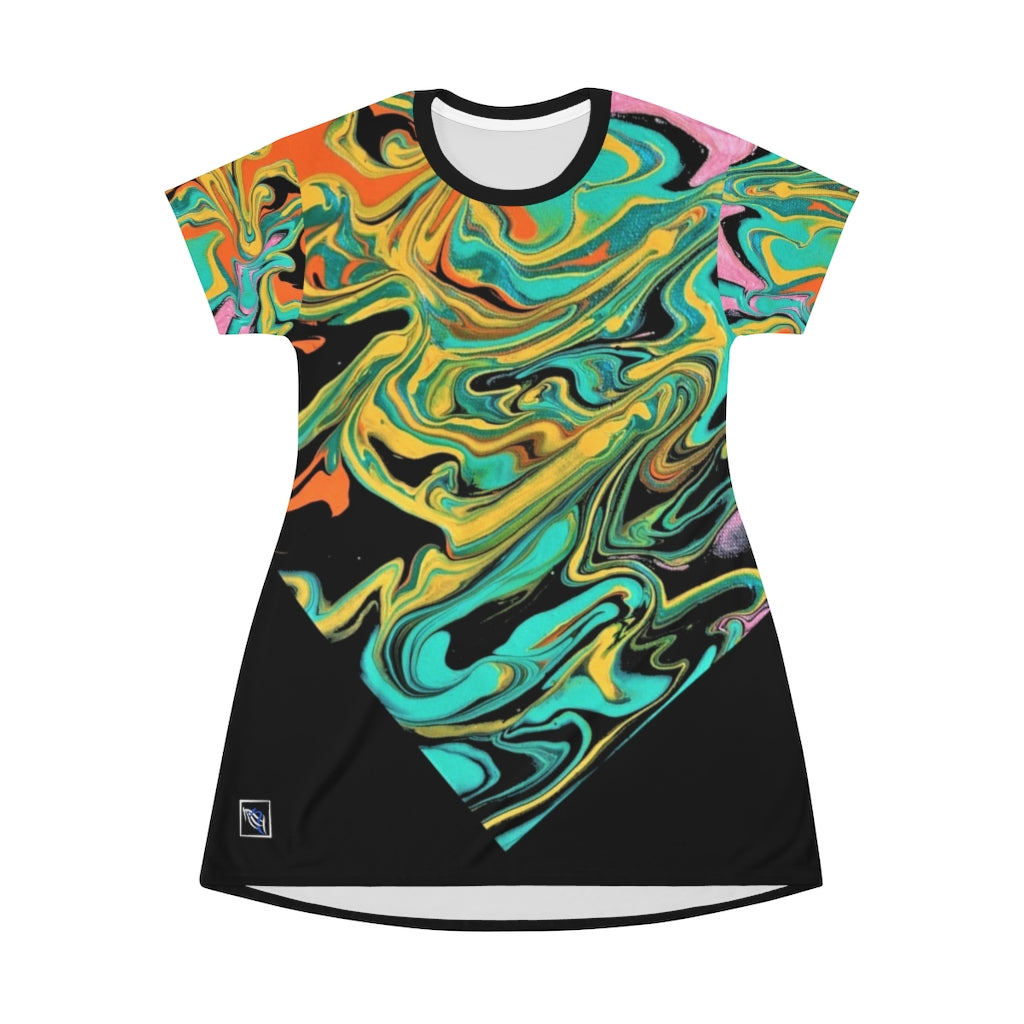 Green Monster Dress Tee