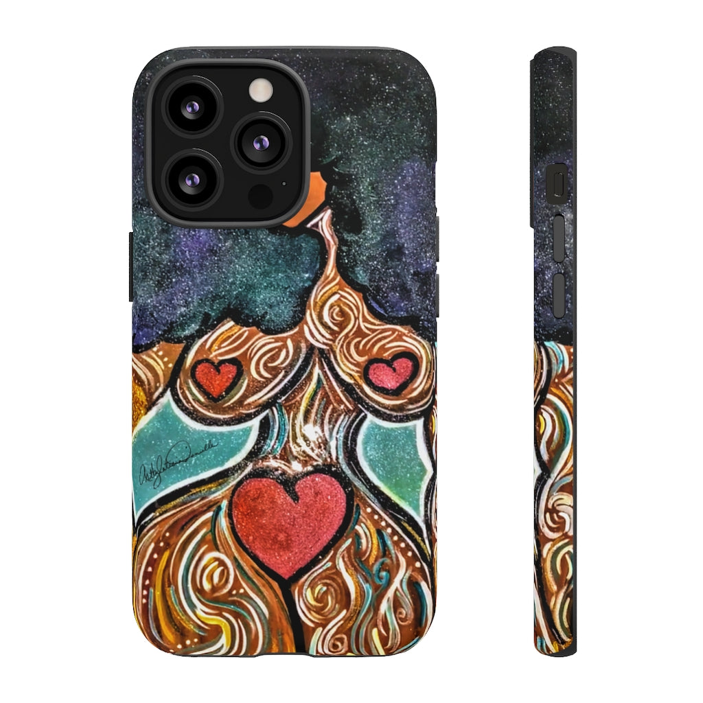 Mahogany F.U.N.K. Phone Case
