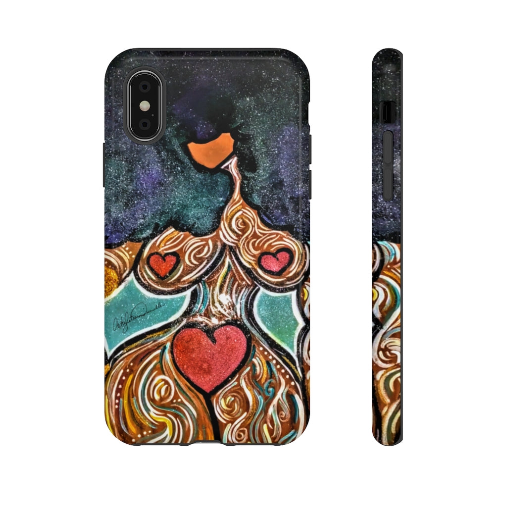 Mahogany F.U.N.K. Phone Case