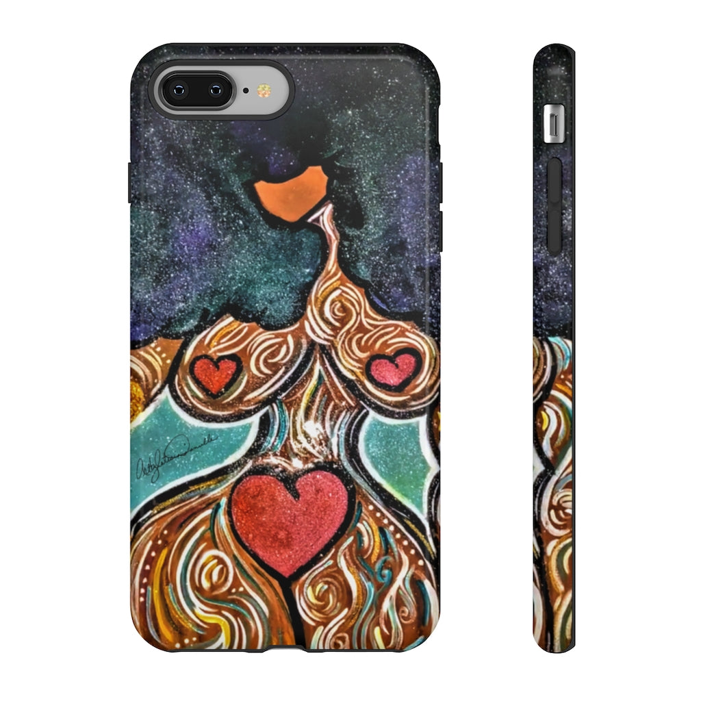 Mahogany F.U.N.K. Phone Case