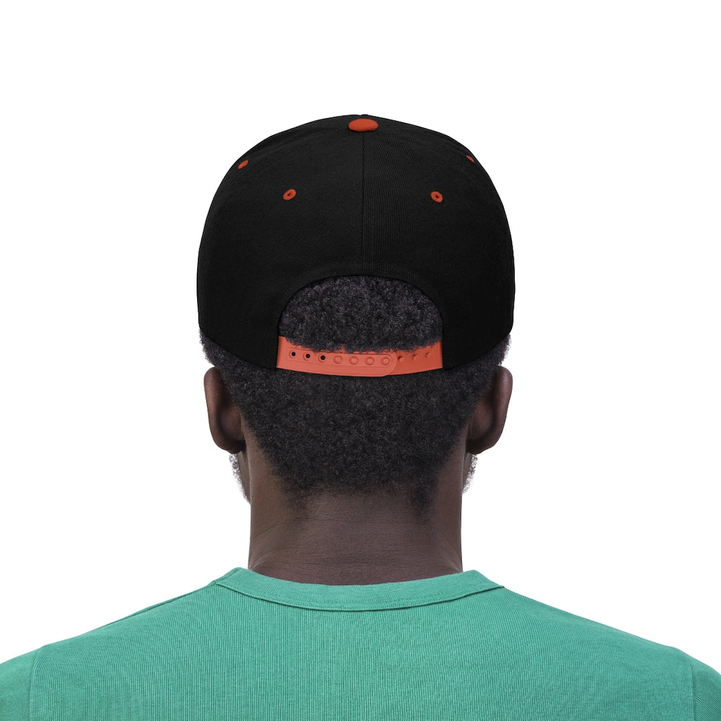 DJ Dex Effect Flat Bill Hat
